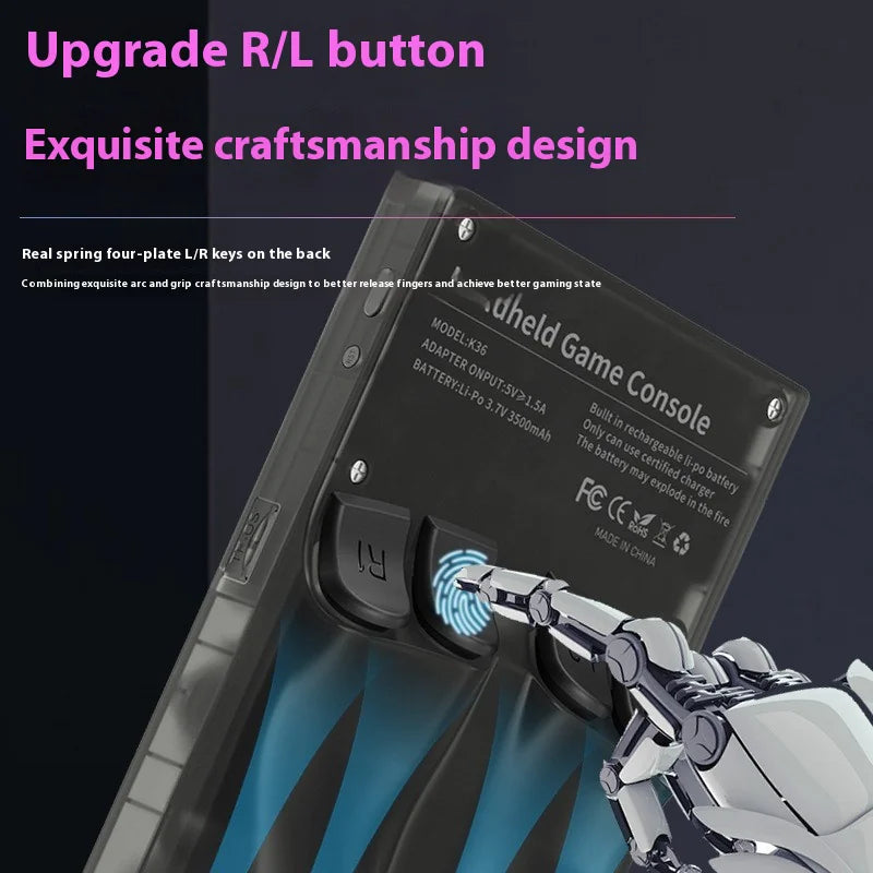 Retro R36S Portable Game Console