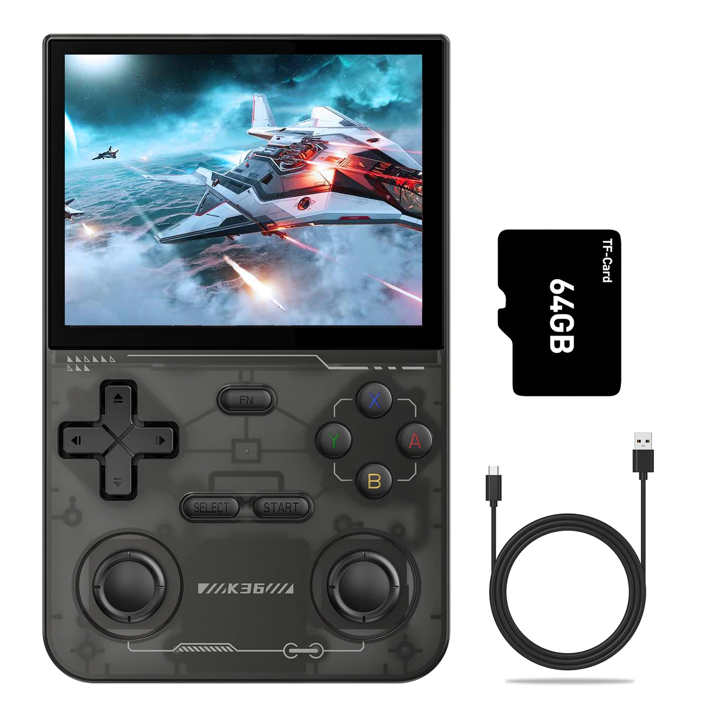 Retro R36S Portable Game Console