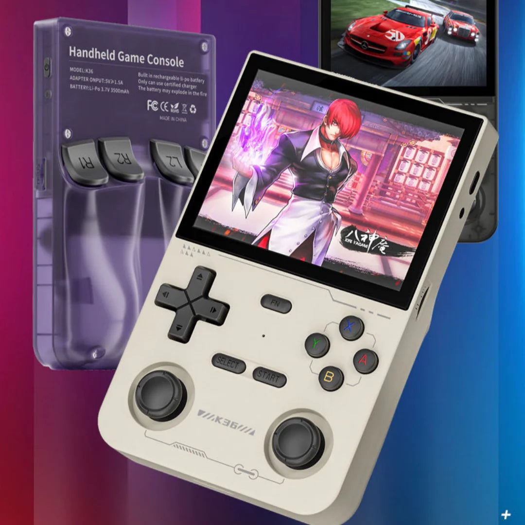 Retro R36S Portable Game Console