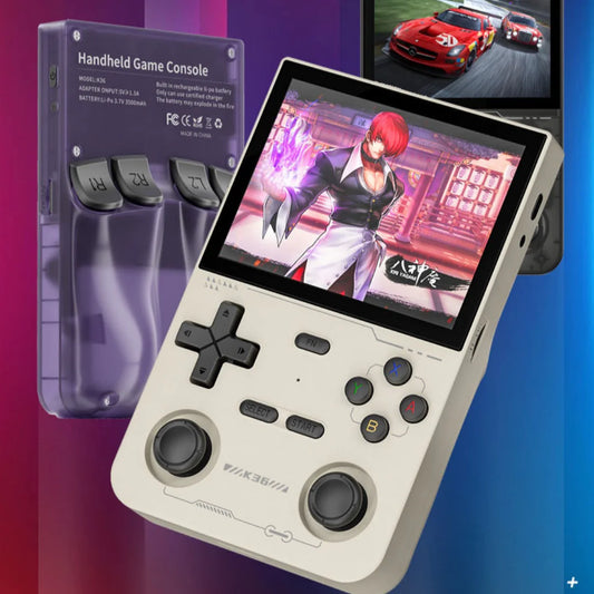 Retro R36S Portable Game Console