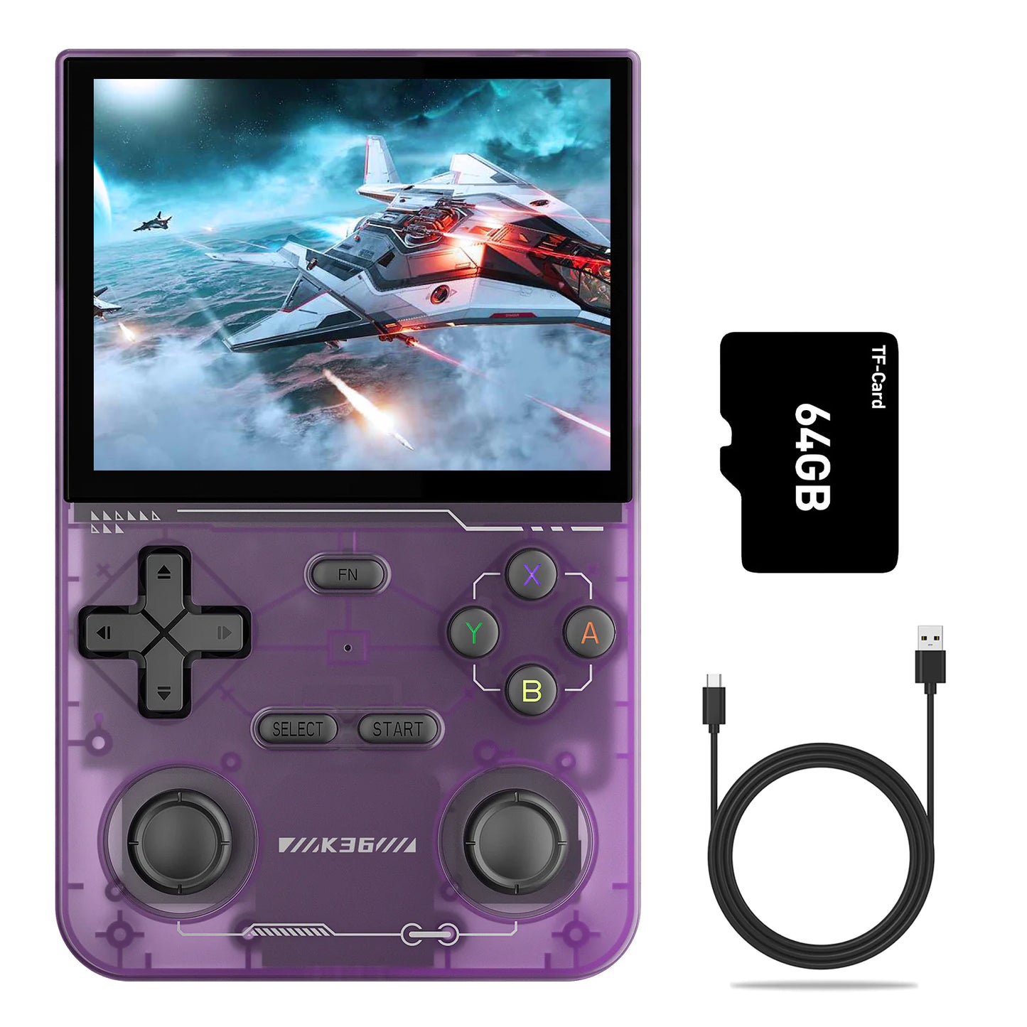 Retro R36S Portable Game Console