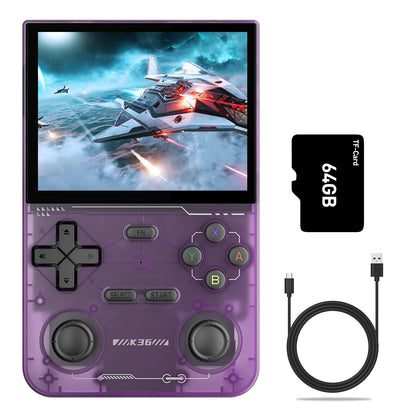 Retro R36S Portable Game Console